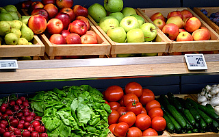 Kolor warzyw i owoców ma znaczenie?